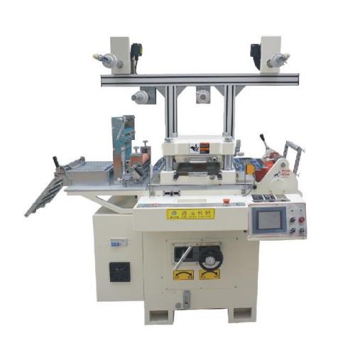 PVC Film/Tape Automatic Die Cutting Cutter Machine With Optional Electric Color Tracking System