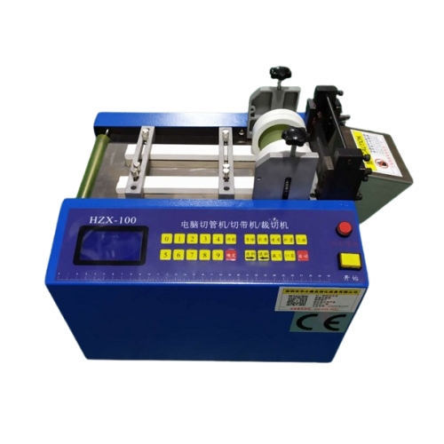 Automatic High Speed Cutter Machine For Nickel Strip PVC Tube Cutting