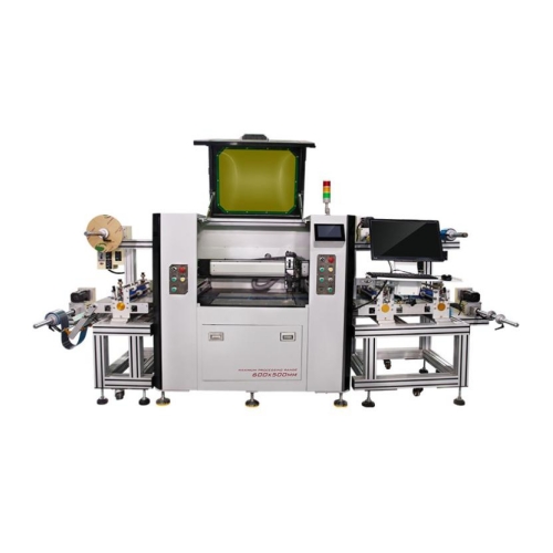 Laser Cutting Machine For Rolled Film Material