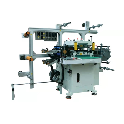 High Precision In-Mold Asynchronous Die Cutting Machine For Tape/Film/Foam/Metal Foil Cutting