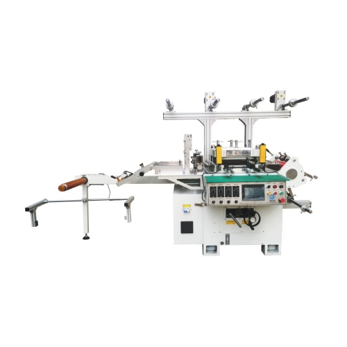 Automatic Die Cutting Machine With Optional Laminating/Winding/On-line Slitting Function