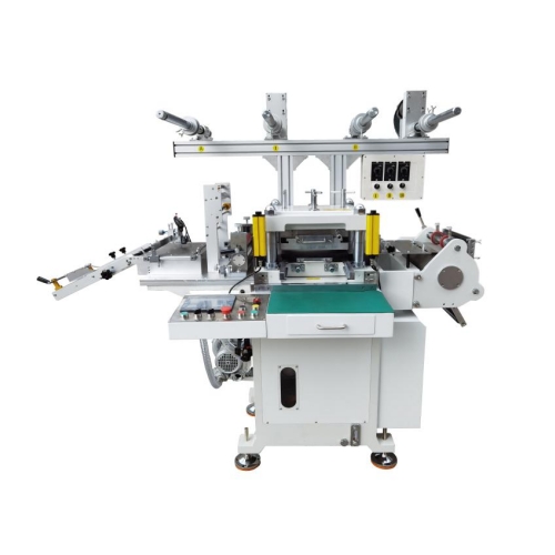 Automatic Servo Drive Die Cutter Machine With Optional Mold For Various Film/Adhesive/Metal Foil Cutting