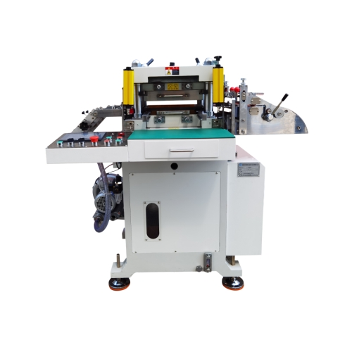 Servo Drive Small Hole Positioning Die Cutter Machine For Copper Aluminum Foil Cutting