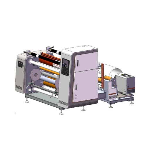 W550mm Separator Slitting Machine With Roll to Roll System