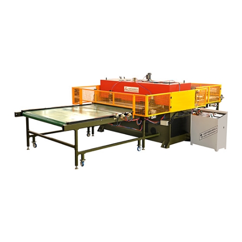 Automatic Stepping Precision 4 Column Beam Press Cutting Machine