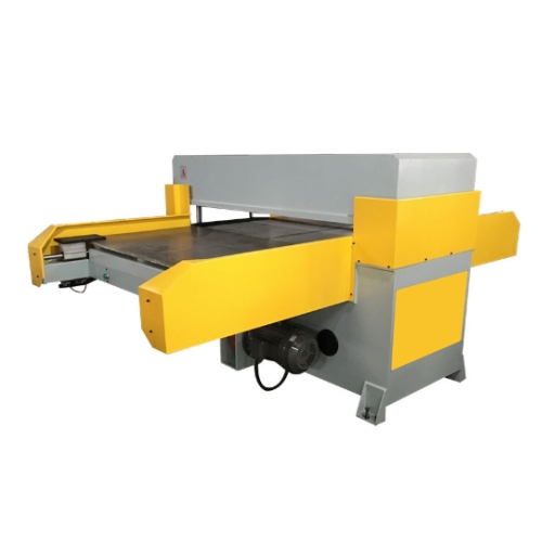 Automatic High Precision Double Side Feeding Hydraulic Cutting Machine With Optional Water Cooling Device