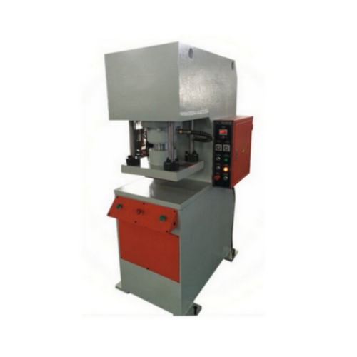 Small High Precision Four Column Cutting Machine For Non-Metallic Materials Cutting