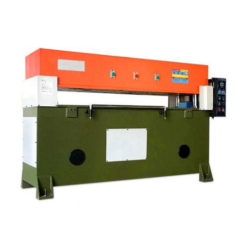 Large High Precision Four Column Cutting Machine For Cloth Mass Production