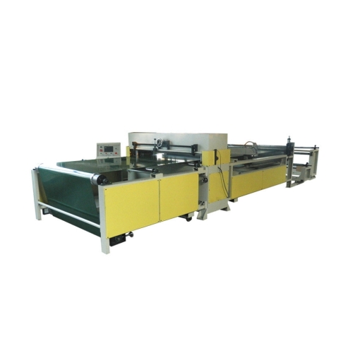 Automatic Belt Type Cutting Machine For Leather Soft Rolled Material Cutting