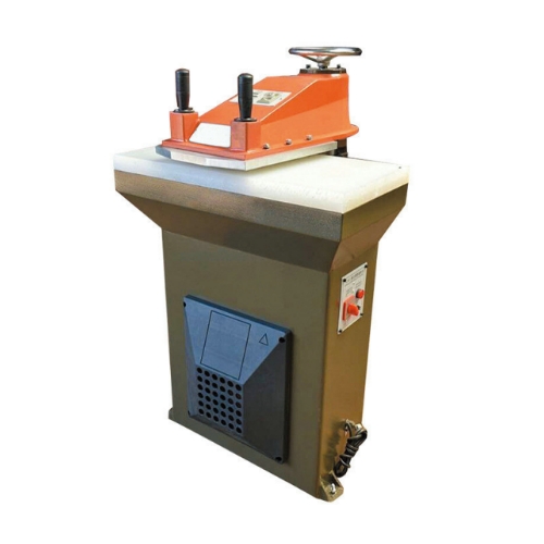 Hydraulic Swing Arm Punching Machine For Non-Metal Material Cutting