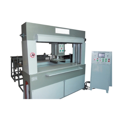 Automatic Continuous Travel Head Blanking Tool Machine For Leather Cutting