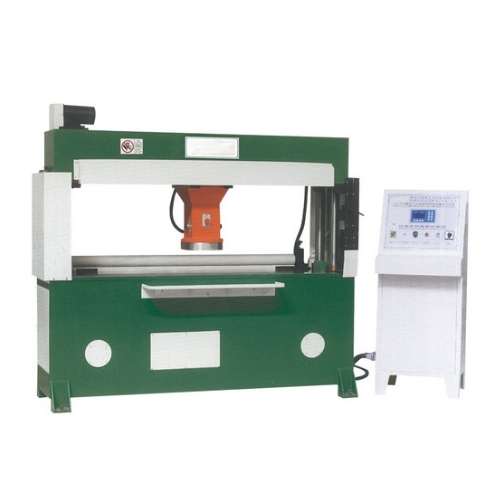 Travel Head Continuous Cutting Machine With Computer For Sandpaper Blanking