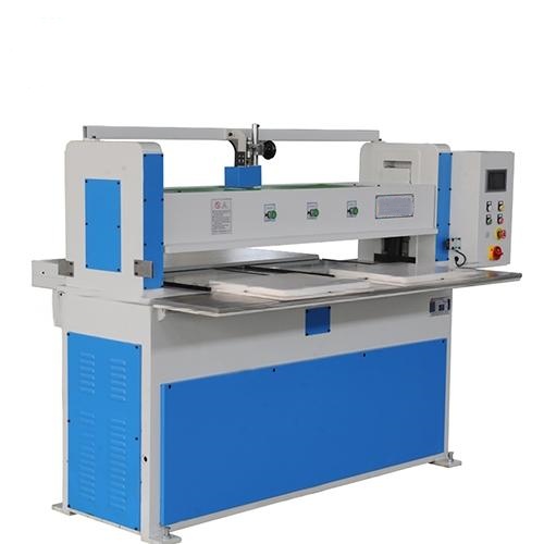 High Efficiency Double Sliding Plate Hydraulic Plane Cutting Machine