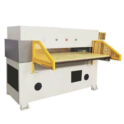 Automatic Sliding Table Four Column Cutting Machine For Plastic/Rubber/Composite Materials Punching