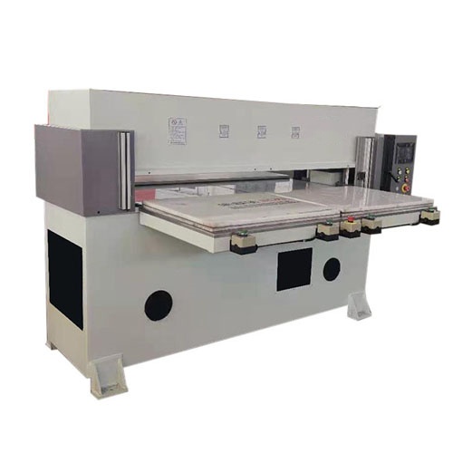 Double Workstation Sliding Table Four Column Punching Machine