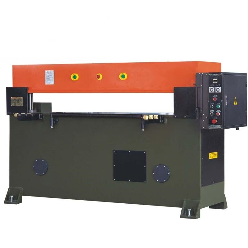 Double Cylinder Four Column Cutting Machine For Non-Woven Fabric Cutting