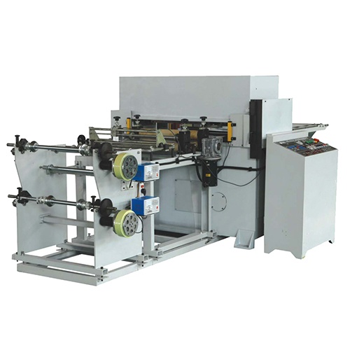 Fully Automatic Semi-Cutting Precision Four-Column Cutting Machine For Non-Metallic Materials Continuous Blanking