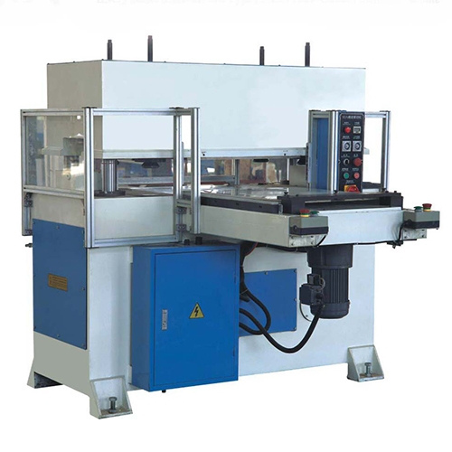 Semi-Cutting Precision Four-Column Cutting Machine For Double Layer Non-Metallic Material Punching