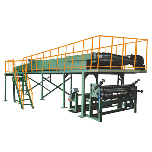 Bridge-Type Self-Adhesive Laminating Machine