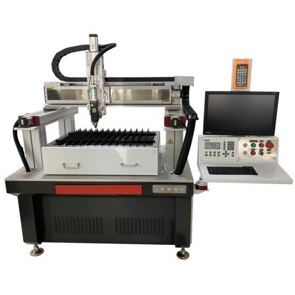 Small Precision Metal Sheet Laser Cutting Machine