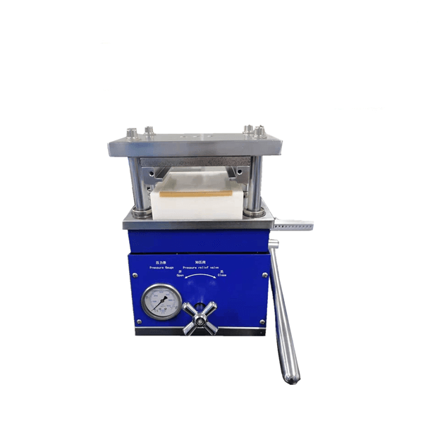 Small Hydraulic Die Cutter Machine For Lithium Ion Pouch Cell Electrode Punching