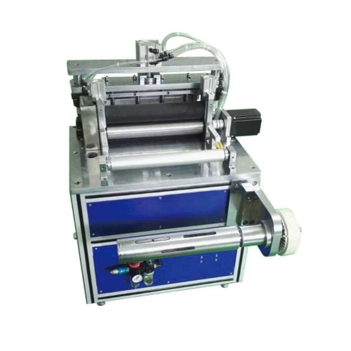 Automatic Roll to Roll Cross Slitting Machine For Lithium Ion Battery Electrode Sheeting