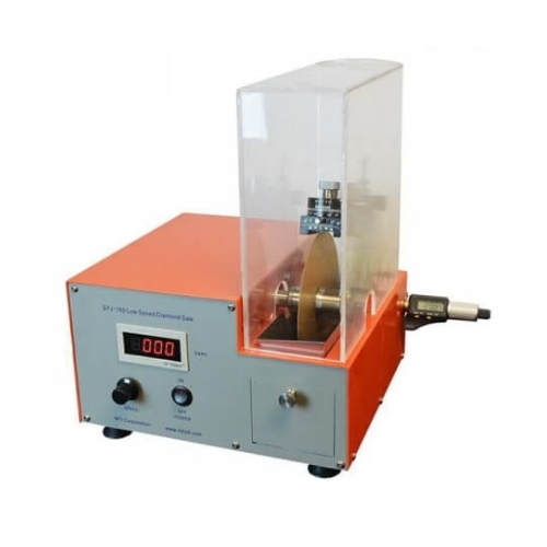 Digital Low Speed Diamond Saw Cutter