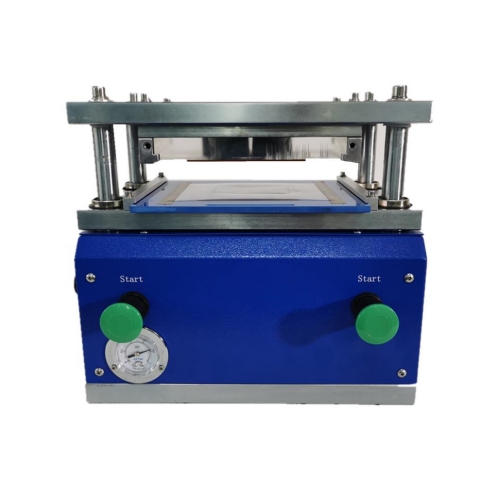 Small Pneumatic Pouch Cell Electrode Cutting Machine For Laboratory Lithium Ion Battery Research