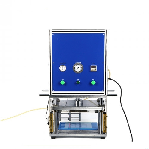 Laboratory Semi-automatic Pouch Cell Electrode Die Cutting Machine With Optional Cutting Die