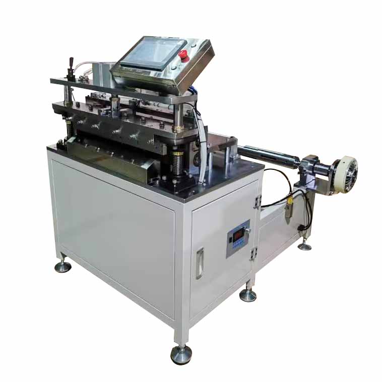 Lithium Ion Battery Electrode Sheet Cross Cutting Machine