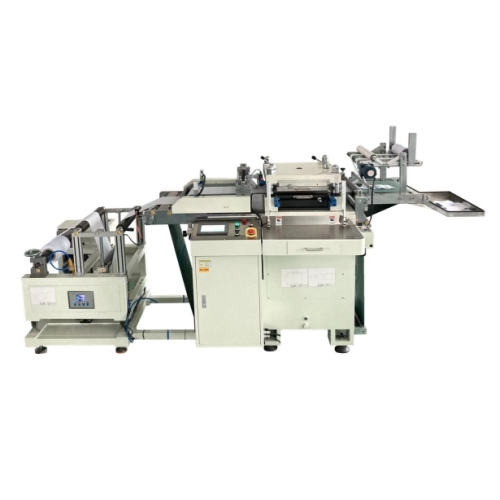 Automatic Die Cutting Machine For Pouch Cell Electrode Sheet Notching With Roll to Roll System