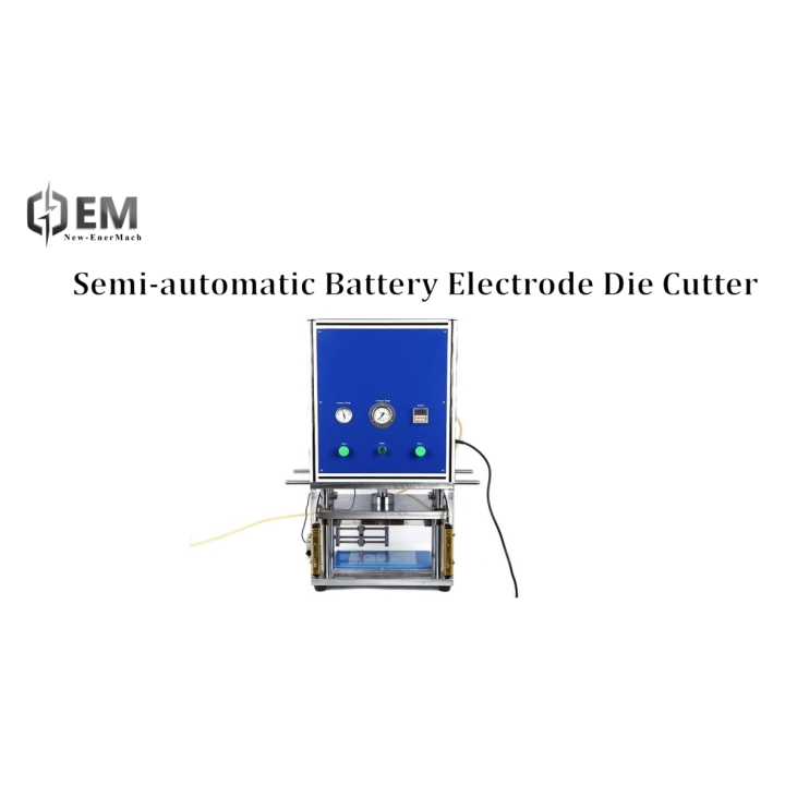 Semi-automatic Battery Electrode Die Cutter