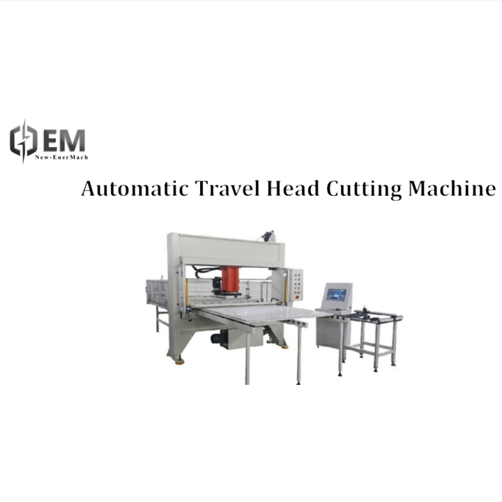 Automatic Travel Head Cutter Machine For Leather Die Cutting