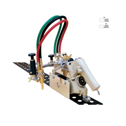 Automatic Portable Flame Cutter Gas Cutting Machine For 30mm Thick Stainless Steel Sheet Cutting