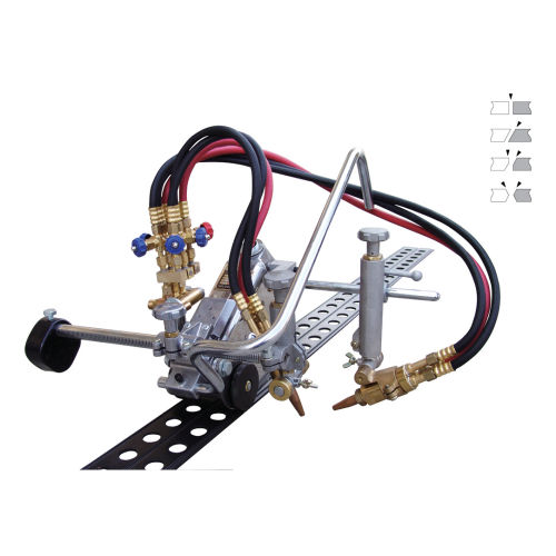 Automatic Head-face Profiling Bevel Gas Cutting Machine