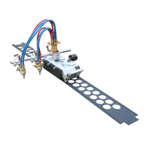 30mm Thick Alloy Sheet Compact Straight Line Gas Cutting Machine