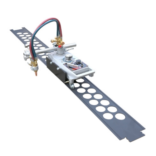 Portable Flame Cutter Machine For Steel Sheet 45° Beveling Cutting With Optional Circular Piece