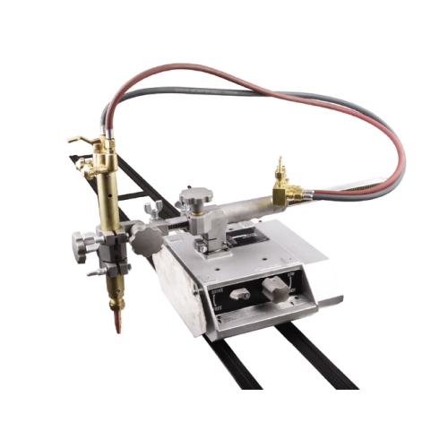 Portable Track-Guided Flame Oxy-fuel Cutting Machine VCM For Thick Metal Sheet Cutting