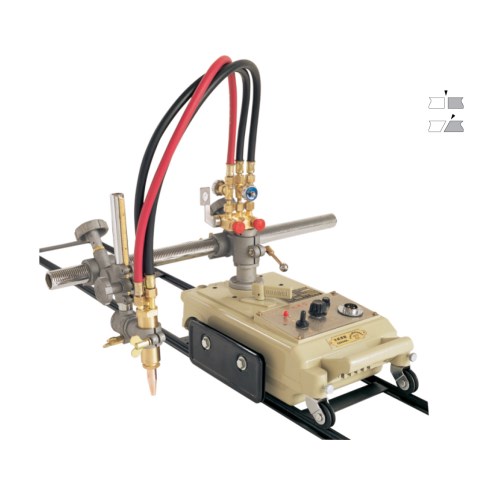 Straight Line Track Guide Flame Gas Cutter For Stainless Steel Oxy-Fuel Cutting