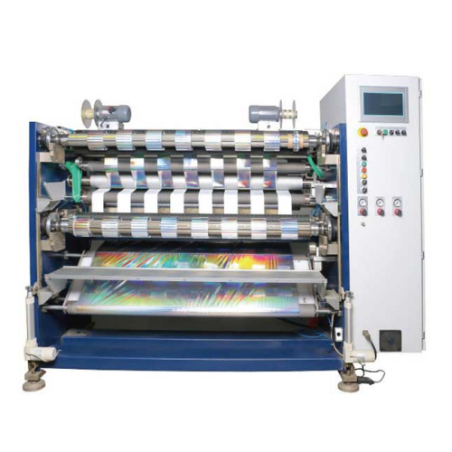 Universal Cu/Stainless Steel Foil Slitting Machine