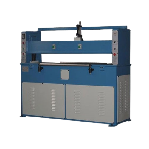 Shoes Manufacture Hydraulic Plane Cutter Press Machine For Single/Multi Layers Material Cutting