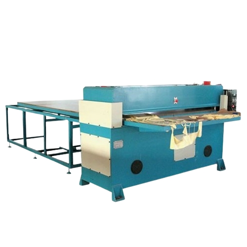Automatic High Precision Four Column Beam Cutting Machine With Feeding System