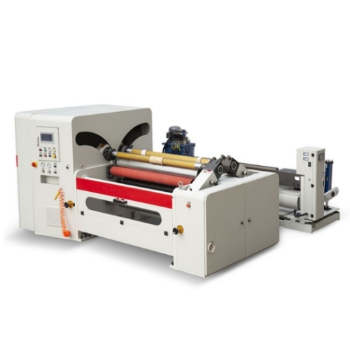 W800mm Automatic Aluminum Foil Slitter Machine With Winding & Unwinding System