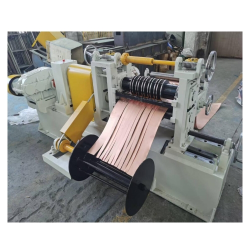 Automatic Steel ECCS Coil Slitting Machine With Unwinding & Unwinding System