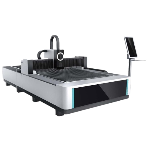 Open-Type Double-Drive Fiber Laser Cutter Machine For Bass Cutting