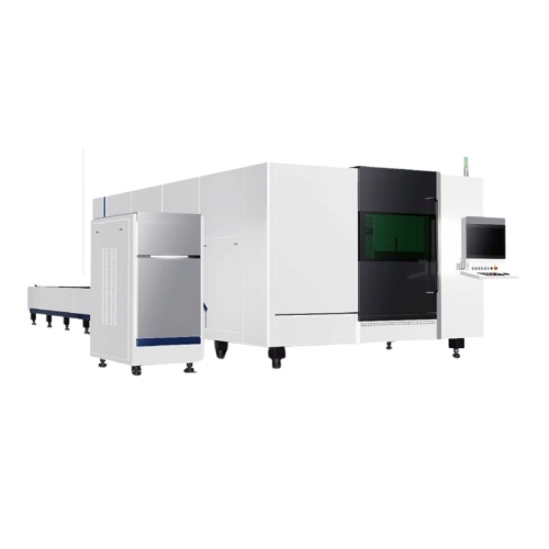 Exchange Worktable Fiber Laser Cutting Machine For Metal Plate Cutting